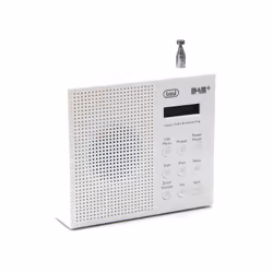 Trevi DAB 791 R Portatile Digitale Bianco