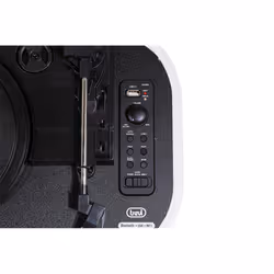 Trevi SALLY GIRADISCHI STEREO WIRELESS USB AUX-IN BATTERIA RICARICABILE TT 1020 BT TURCHESE - Vista aggiuntiva 4