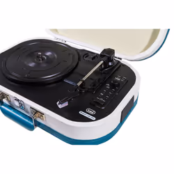 Trevi SALLY GIRADISCHI STEREO WIRELESS USB AUX-IN BATTERIA RICARICABILE TT 1020 BT TURCHESE - Vista aggiuntiva 5
