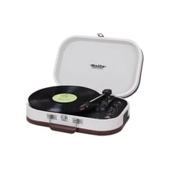 Trevi SALLY GIRADISCHI STEREO WIRELESS USB AUX-IN BATTERIA RICARICABILE TT 1020 BT BEIGE
