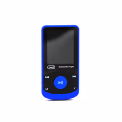 Trevi MPV 1725 SD Lettore MP4 0 GB Nero, Blu