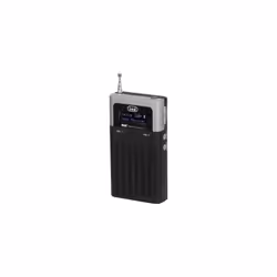 Trevi DAB 793 R Portatile Digitale Nero, Grigio - Vista aggiuntiva 4