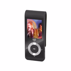 Trevi MPV 1728 SD, Lettore MP3, LCD, 3.5mm, Radio FM, Nero