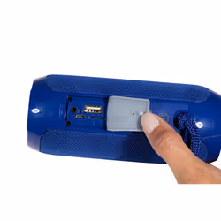 Trevi XR JUMP ALTOPARLANTE 5W WIRELESS USB AUX-IN XR 84 PLUS BLU - Vista aggiuntiva 6