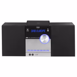 Trevi STEREO HI-FI DAB+ 30W WIRELESS USB AUX-IN CD HCX 10D8 DAB