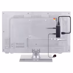Trevi HE 3361 T2 Cavo HD Nero - Vista aggiuntiva 6
