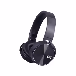 Trevi CUFFIA DJ DIGITAL STEREO WIRELESS MICROFONO AUX-IN DJ 12E50 BT NERO, Wireless, Musica e Chiamate, 150 g, Auricolare, Ne ...