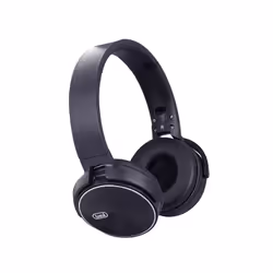 Trevi CUFFIA DJ DIGITAL STEREO WIRELESS MICROFONO AUX-IN DJ 12E50 BT NERO