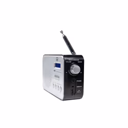 Trevi DAB 7F92 R Portatile Digitale Nero, Bianco - Vista aggiuntiva 4