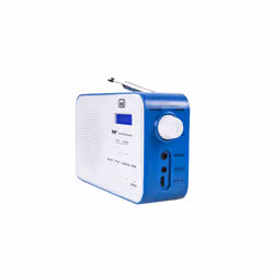 Trevi DAB 7F92 R Portatile Digitale Blu, Bianco - Vista aggiuntiva 4