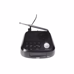 Trevi RC 80D4 DAB Orologio Digitale Nero - Vista aggiuntiva 5