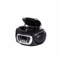Trevi CMP 510 DAB Digitale 3 W DAB, DAB+, FM Nero Riproduzione MP3 - Vista aggiuntiva 4