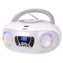 Trevi CMP 583 DAB, Digitale, DAB, DAB+, FM, 87,5 - 108 MHz, .174.928 - 239.2 MHz, Lettore, CD, CD-R, CD-RW