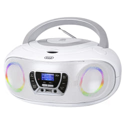 Trevi CMP 583 DAB Digitale 4 W DAB, DAB+, FM Bianco Riproduzione MP3
