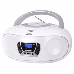 Trevi CMP 583 DAB Digitale 4 W DAB, DAB+, FM Bianco Riproduzione MP3