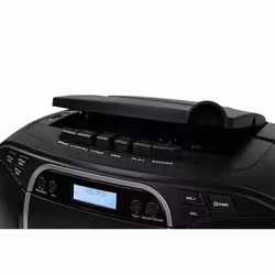 Trevi CMP 576 DAB Digitale 3 W DAB, DAB+, FM Nero Riproduzione MP3 - Vista aggiuntiva 4