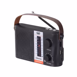 Trevi RADIO PORTATILE A ENERGIA SOLARE WIRELESS USB MICRO SD TWS RA 7F25 BT - Vista aggiuntiva 5