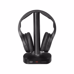 Trevi FRS 1480 R Cuffie Con cavo e senza cavo A Padiglione MUSICA USB tipo-C Base di ricarica Nero - Vista aggiuntiva 6