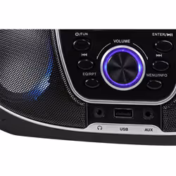 Trevi STEREO PORTATILE BOOMBOX CD DAB DAB+ USB WIRELESS AUX-IN CMP 588 DAB - Vista aggiuntiva 4