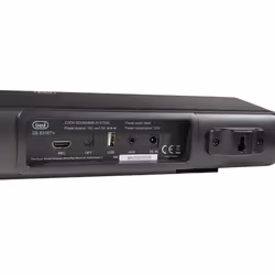 Trevi MINI SOUNDBAR 2.0 30W WIRELESS USB SD AUX-IN SB 8312 TV - Vista aggiuntiva 8