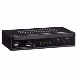 Trevi HE 3378 T2 Terrestre HD Nero - Vista aggiuntiva 4