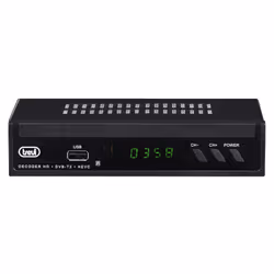 Trevi HE 3378 T2 Terrestre HD Nero - Vista aggiuntiva 5