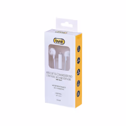 Trevi HMP 696 M Auricolare Cablato In-ear Musica e Chiamate Nero