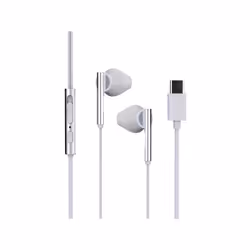 Trevi HMP 700 C Auricolare Cablato In-ear Musica e Chiamate USB tipo-C Bianco