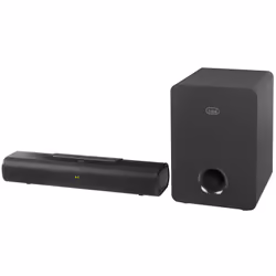 Trevi SOUNDBAR 2.1 90W SUBWOOFER WIRELESS USB AUX-IN HDMI ARC SB 8380 SW, 2.1 canali, 90 W, 13,3 cm (5.25"), Nero, LED, Con c ...