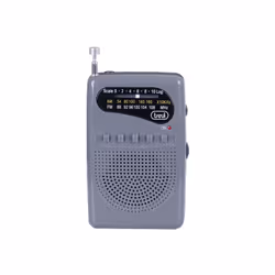 Trevi RA 710 B, Portatile, Analogico, AM, FM, 88 - 108 MHz, 530 - 1600 kHz, 3,5 mm