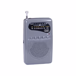 Trevi RA 710 B Portatile Analogico Grigio
