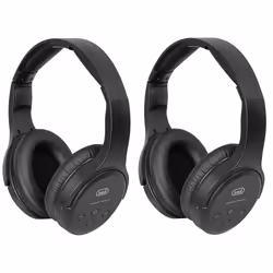 Trevi FRS 1580 TW Cuffie Con cavo e senza cavo A Padiglione TV Nero - Vista aggiuntiva 4