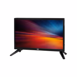 Trevi TV LED 19" HD con ricevitore digitale terrestre DVBT-T2/ DVBS-S2 con codec H.265 10 Bit e alimentatore 12V 3A - Vista aggiuntiva 5