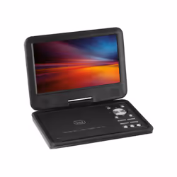 Trevi PDX 1409 S2 Lettore DVD portatile Da tavolo 22,9 cm (9") Nero - Vista aggiuntiva 4