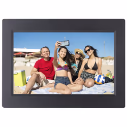 Trevi DPL 2235 WF cornice per foto digitali Nero 10.1" Touch screen Wi-Fi - Vista aggiuntiva 4