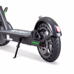 EMG Velociptor Tech 2 - potenza motore 350W, ammortizzatore, doppio freno, batteria al lithio 36V 6Ah e frecce direzionali