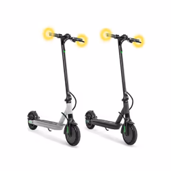 EMG Velociptor Tech 2 - potenza motore 350W, ammortizzatore, doppio freno, batteria al lithio 36V 6Ah e frecce direzionali - Vista aggiuntiva 7