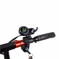 EMG Velociptor Climb 2 - potenza motore da 500W, frecce direzionali, batteria lithio 48V 13Ah e doppio freno a disco a/p - Vista aggiuntiva 5