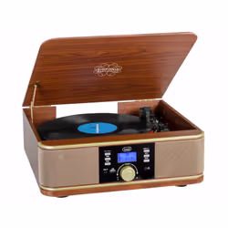 Trevi GIRADISCHI STEREO DAB+ WIRELESS USB AUX-IN TT 1042 DAB - Vista aggiuntiva 4