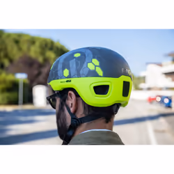 EMG HM 09 CASCO MONOPATTINO/BICICLETTA OMOLOGAZIONE EU L GRIGIO - Vista aggiuntiva 4
