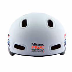 EMG Casco in co-branding con MWC powered by GIVI, omologato con luce led posteriore intermittente - Vista aggiuntiva 3