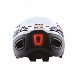 EMG Casco in co-branding con MWC powered by GIVI, omologato con luce led posteriore intermittente - Vista aggiuntiva 5