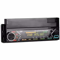 Trevi AUTORADIO DAB FM 160W SUPPORTO SMARTPHONE 7" WIRELESS USB MICRO SD SCD 5753 DAB - Vista aggiuntiva 4