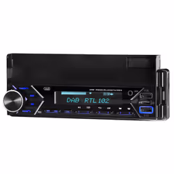 Trevi AUTORADIO DAB FM 160W SUPPORTO SMARTPHONE 7" WIRELESS USB MICRO SD SCD 5753 DAB - Vista aggiuntiva 5