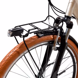 EMG City-bike vintage Audrey con ruota da 26", freni V-brake, motore 250W batteria ultra slim 13Ah, cambio Shimano - Vista aggiuntiva 7