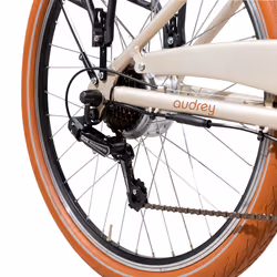 EMG City-bike vintage Audrey con ruota da 26", freni V-brake, motore 250W batteria ultra slim 13Ah, cambio Shimano - Vista aggiuntiva 8