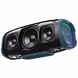 X JUMP ALTOPARLANTE AMPLIFICATO 90W WIRELESS TWS USB MICRO SD AUX-IN XJ 200 GRIGIO - Vista aggiuntiva 4