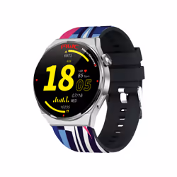 Trevi SMARTWATCH CON FUNZIONE CHIAMATA WIRELESS IP67 T-FIT 300 CALL MWC, 3,35 cm (1.32"), Touch screen, 160 g