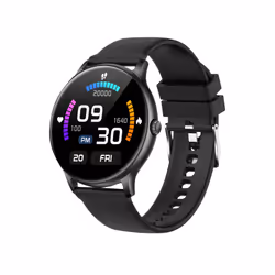 Trevi SMARTWATCH CON FUNZIONE CHIAMATA WIRELESS IP67 T-FIT 230 CALL NERO, 3,53 cm (1.39"), TFT, Touch screen, 46 g