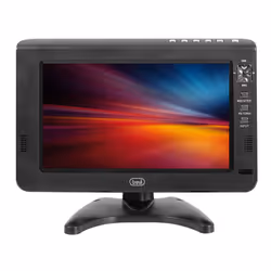 Trevi LTV 2010 S2 TV LED PORTATILE 10"+DVB-T2+HEVC NERO - Vista aggiuntiva 4
